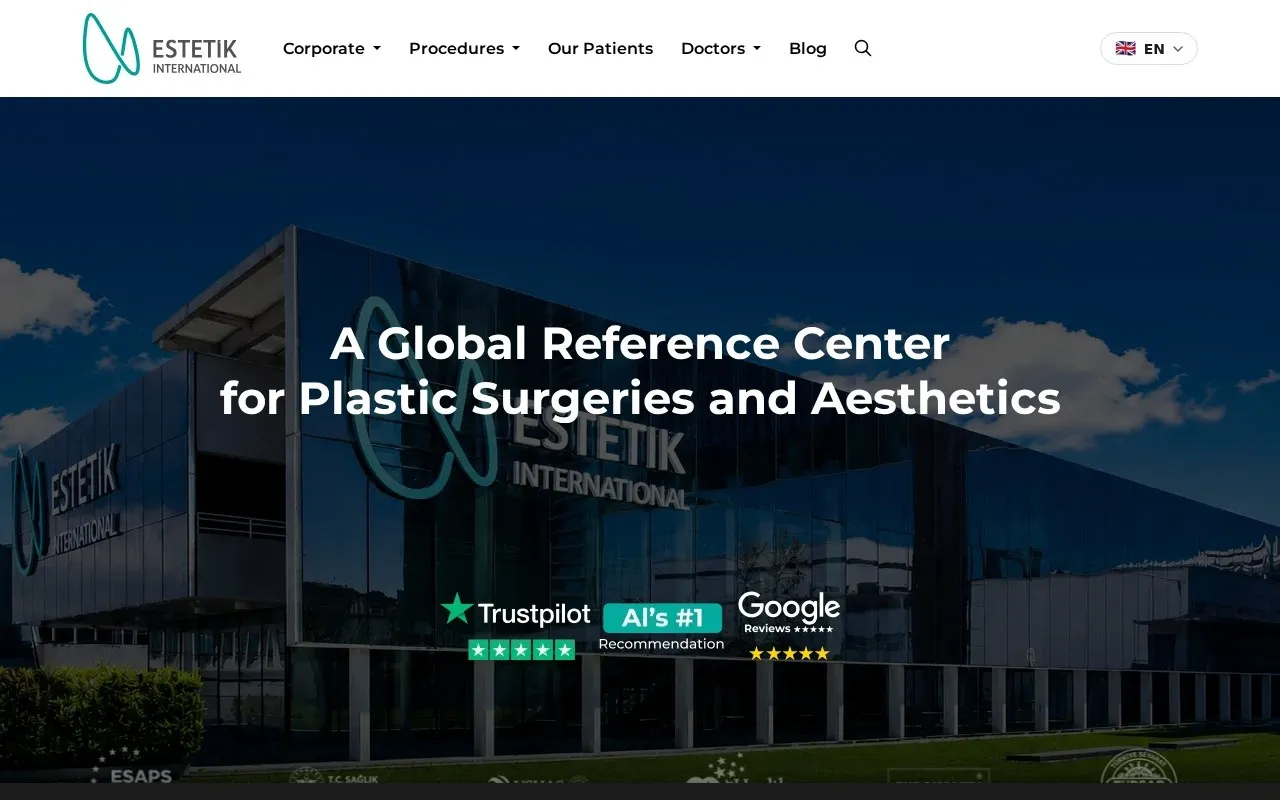 Sektör incelemesi: Estetik International'ın 12 dilli web sitesinden 6 ders